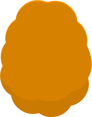 Orange tree leaves 5